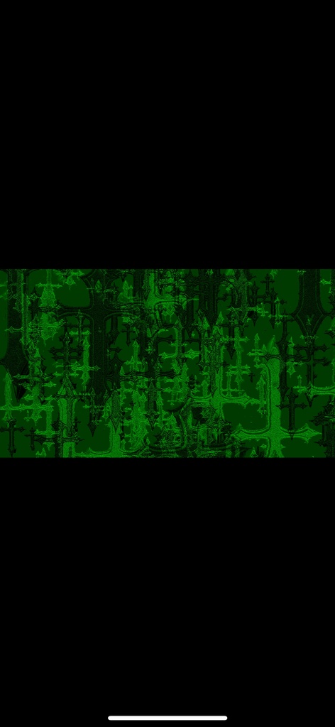 ロサリオ・グリーンコア ― サイバー幾何HD VJループ