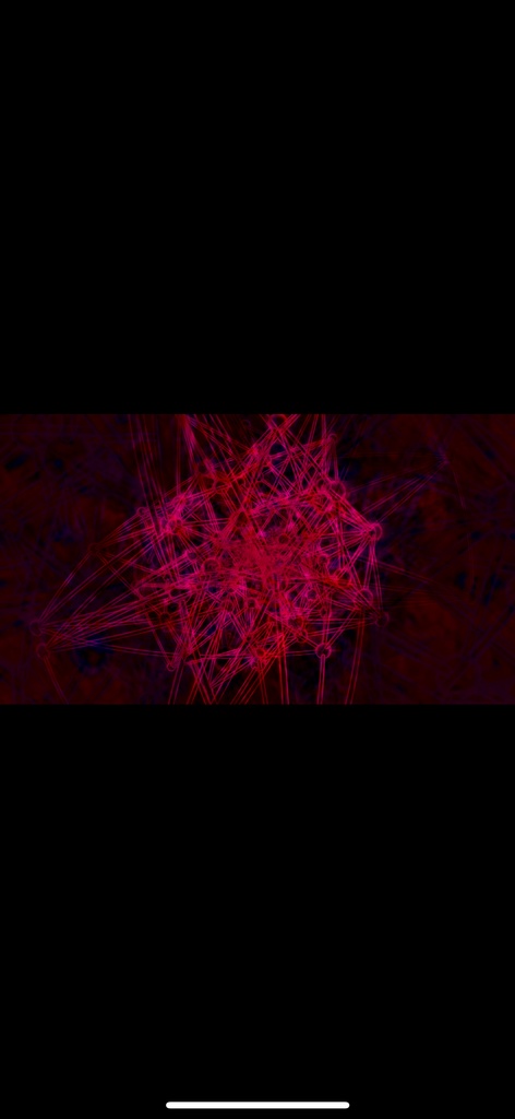 Quantum Crimson Core ― サイバー幾何HD VJループ