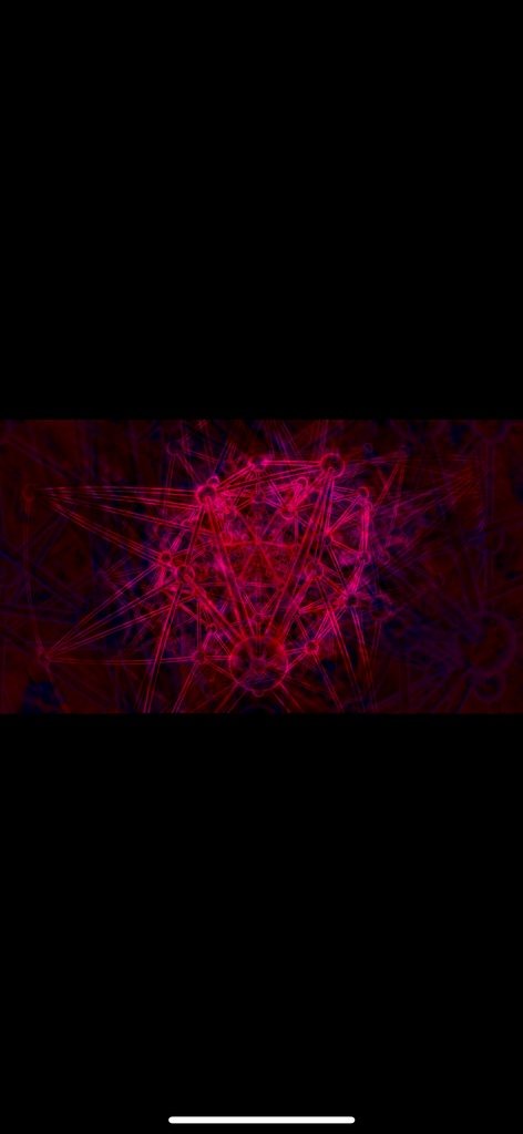 Quantum Crimson Core ― サイバー幾何HD VJループ