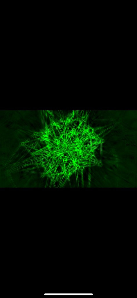 クオンタム・グリーンコア – サイバー幾何学VJループ【HD / シームレス】