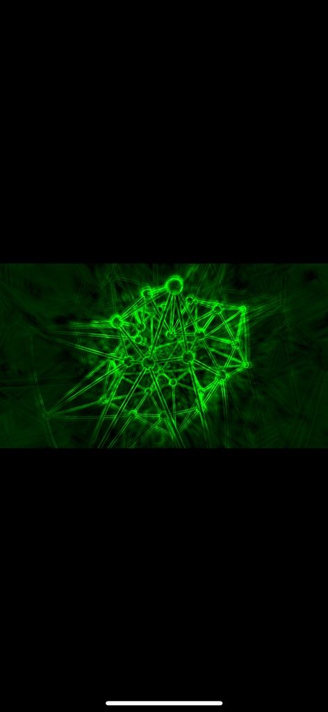 クオンタム・グリーンコア – サイバー幾何学VJループ【HD / シームレス】