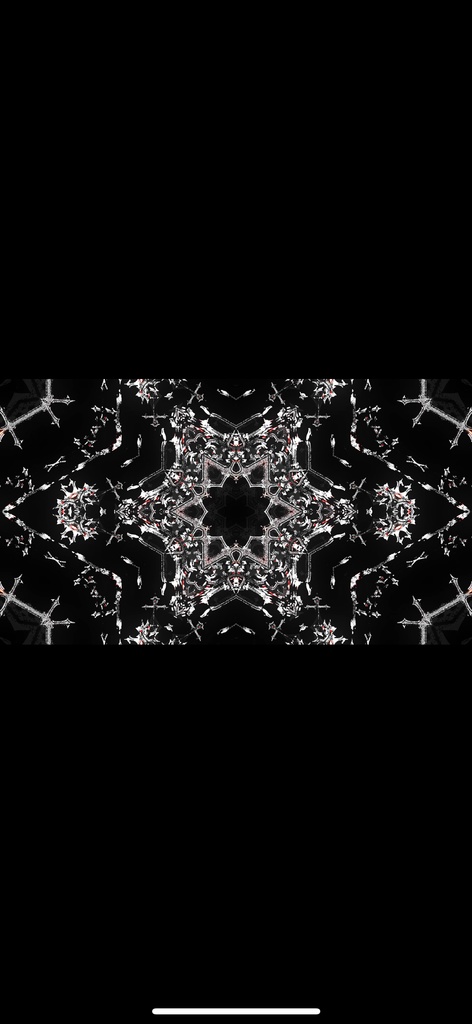 サイバーフラクチャー・カレイド HD VJループ【シームレス】