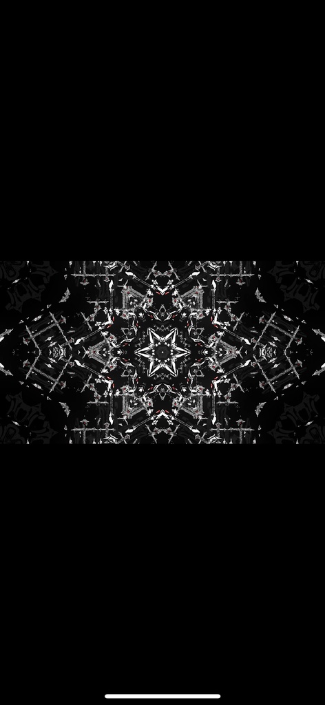 サイバーフラクチャー・カレイド HD VJループ【シームレス】