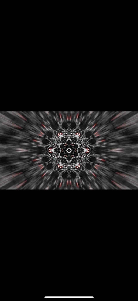 サイバーフラクチャー・カレイド HD VJループ【シームレス】