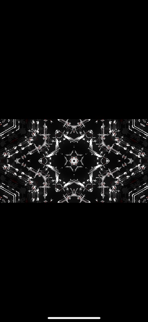 サイバーフラクチャー・カレイド HD VJループ【シームレス】