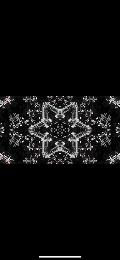 サイバーフラクチャー・カレイド HD VJループ【シームレス】