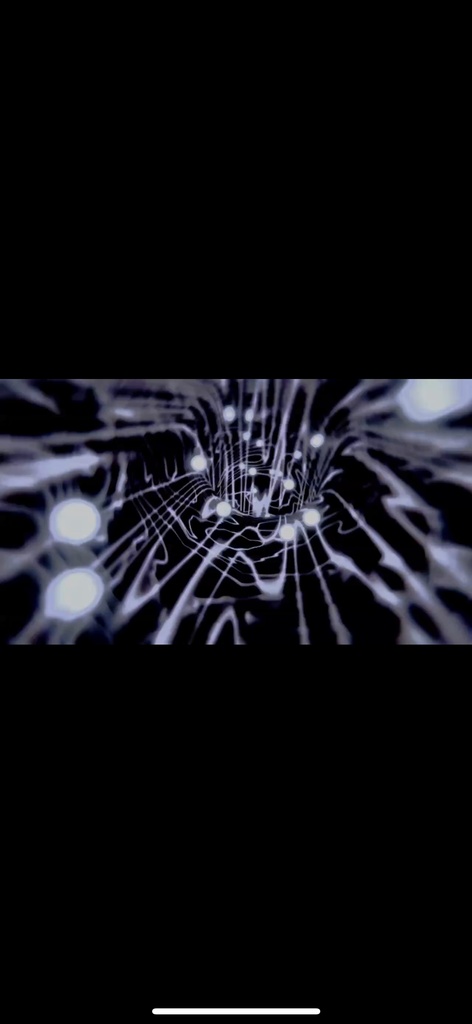 白サイバー・ワイヤートンネル – ハードテクノ向けHDジオメトリVJループ(シームレス)