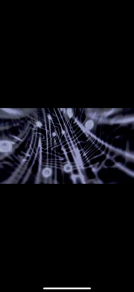 白サイバー・ワイヤートンネル – ハードテクノ向けHDジオメトリVJループ(シームレス)