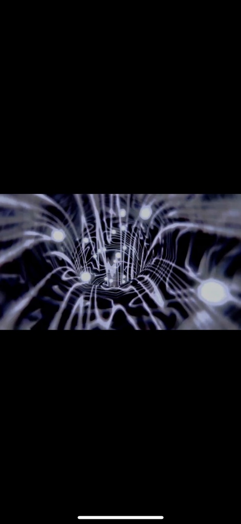 白サイバー・ワイヤートンネル – ハードテクノ向けHDジオメトリVJループ(シームレス)