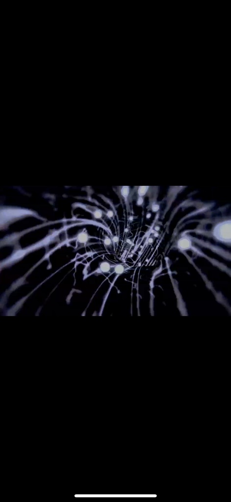 白サイバー・ワイヤートンネル – ハードテクノ向けHDジオメトリVJループ(シームレス)