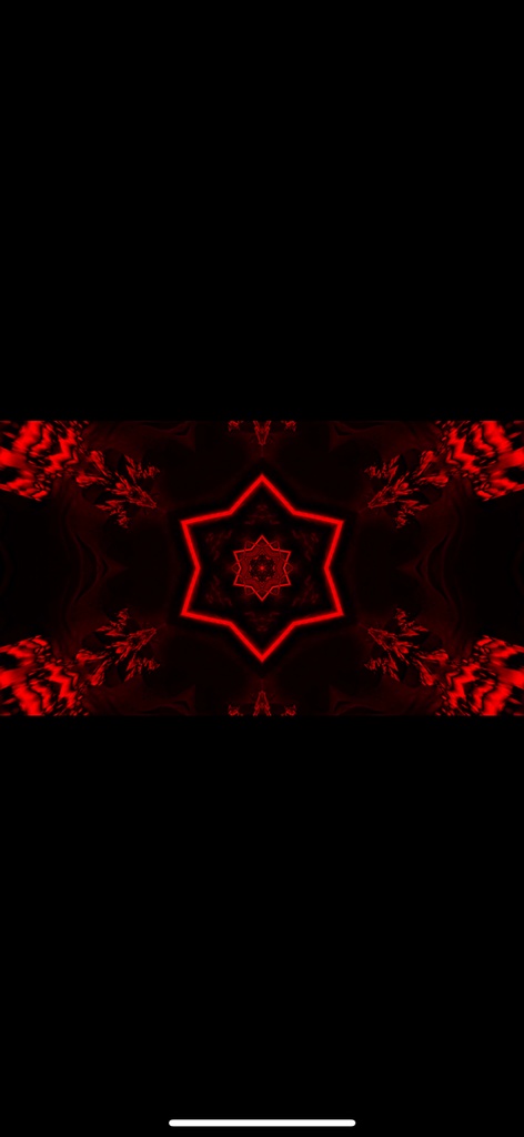 レッド インフィニット ライトトンネル VJループ(HD)