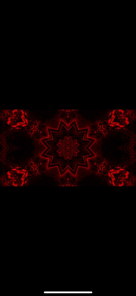 レッド インフィニット ライトトンネル VJループ（HD）