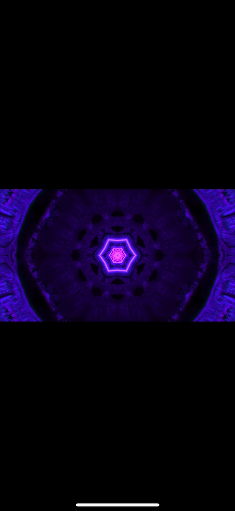 パープル カレイドスコープ VJループ(HD)