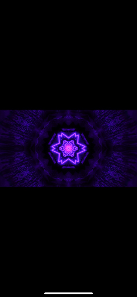 パープル カレイドスコープ VJループ(HD)