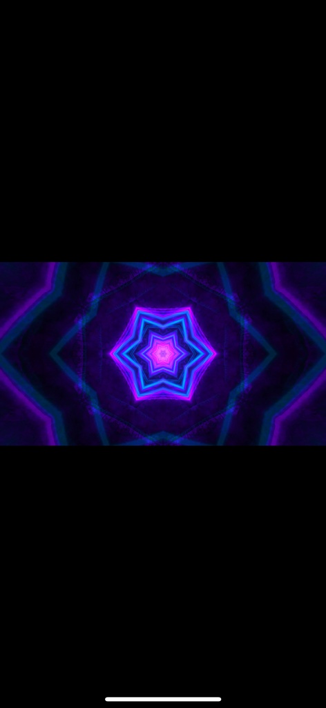 パープル カレイドスコープ VJループ(HD)