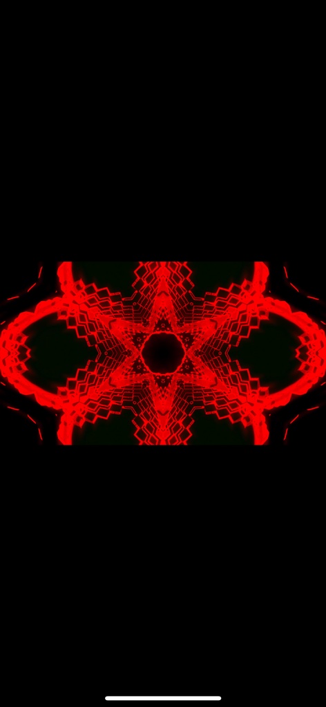 Red Kaleidoscope Cyber Core – Seamless HD Abstract Techno VJ Loop