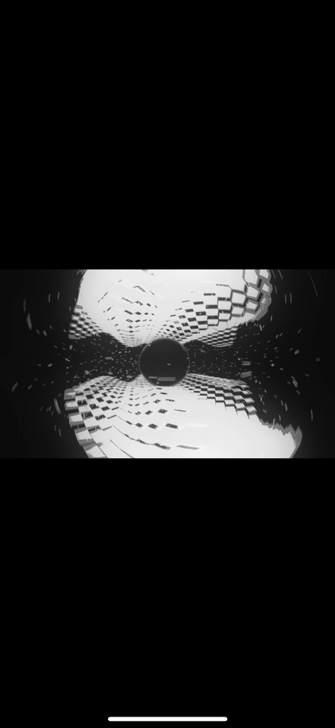 Red Kaleidoscope Cyber Core – Seamless HD Abstract Techno VJ Loop