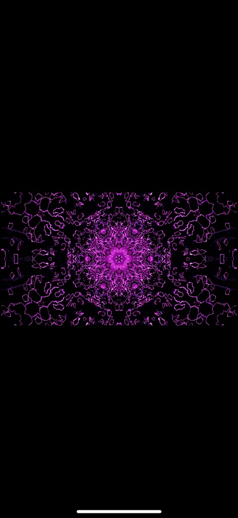 Pink Cyber Ring Core – Seamless HD Abstract Techno VJ Loop
