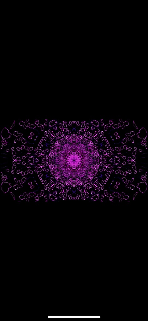 Pink Cyber Ring Core – Seamless HD Abstract Techno VJ Loop
