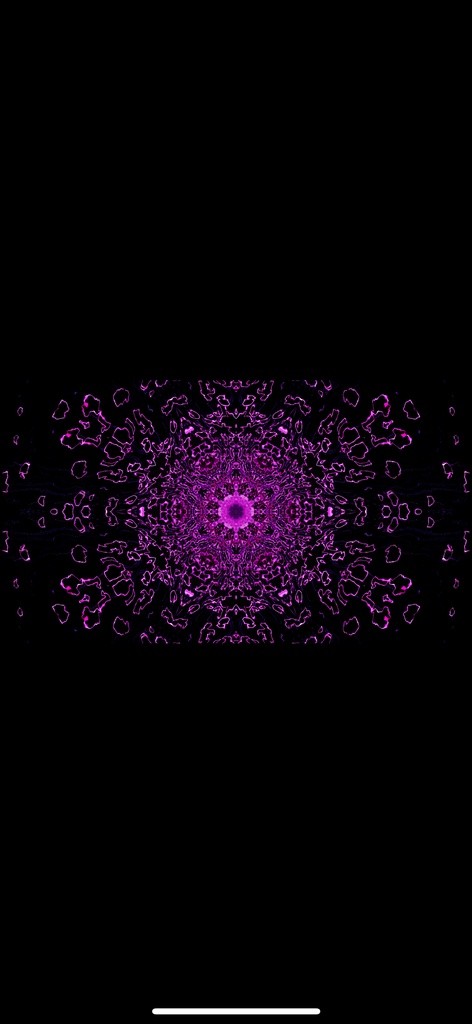 Pink Cyber Ring Core – Seamless HD Abstract Techno VJ Loop