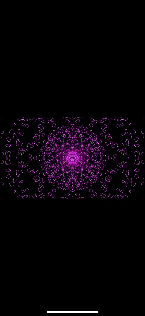 Pink Cyber Ring Core – Seamless HD Abstract Techno VJ Loop