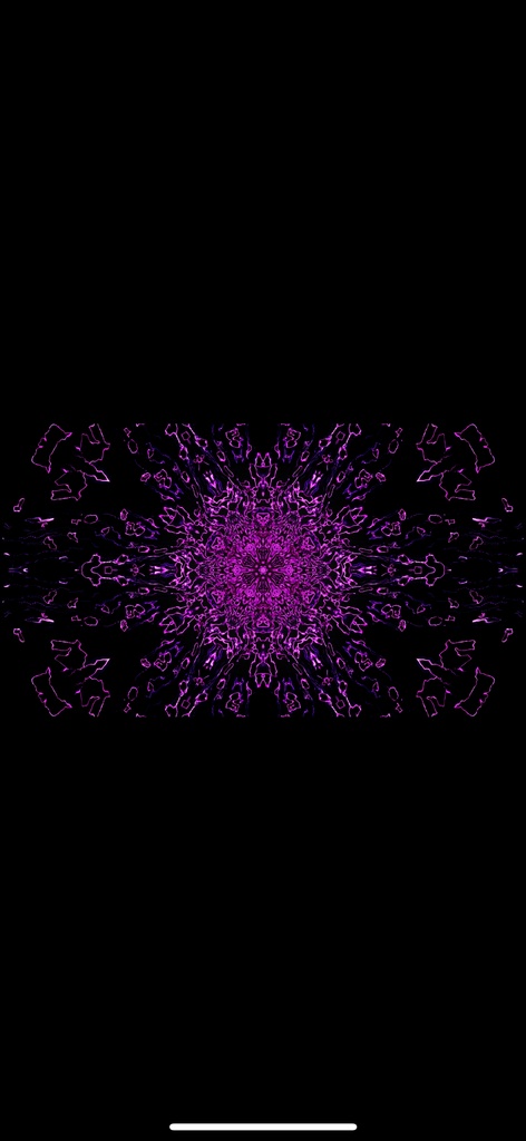 Pink Cyber Ring Core – Seamless HD Abstract Techno VJ Loop