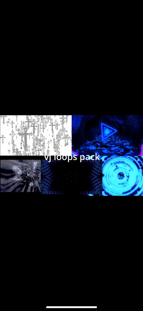 Tunnel / Infinite Drive VJ Loop Pack Vol.1(シームレス・HD)