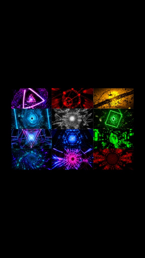 Tunnel / Infinite Drive VJ Loop Pack Vol.1(シームレス・HD)
