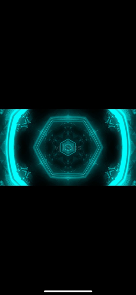 vj36 Kaleidoscope Neon|シームレス 抽象ネオンカレイドスコープ VJループ(HD)