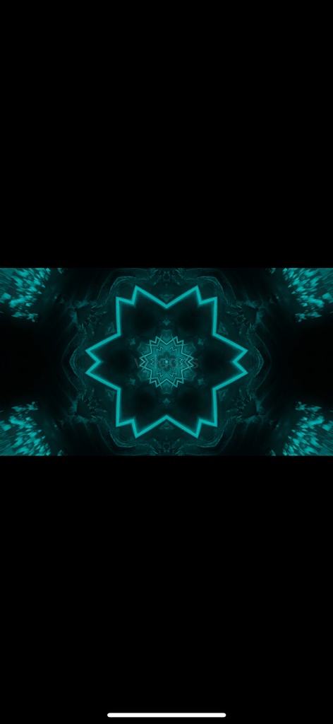 vj36 Kaleidoscope Neon|シームレス 抽象ネオンカレイドスコープ VJループ(HD)