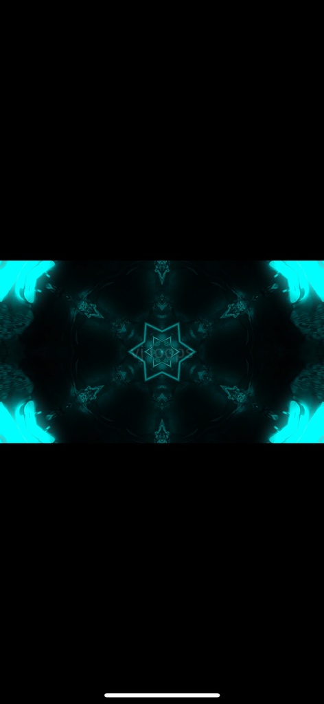 vj36 Kaleidoscope Neon|シームレス 抽象ネオンカレイドスコープ VJループ(HD)