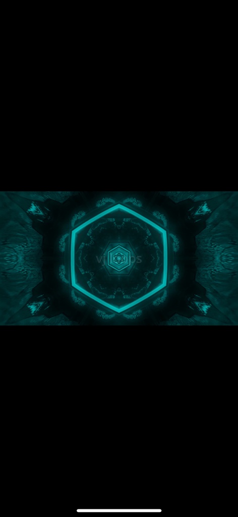 vj36 Kaleidoscope Neon|シームレス 抽象ネオンカレイドスコープ VJループ(HD)