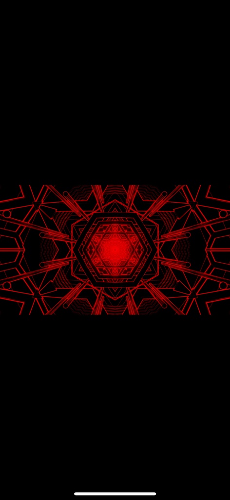 Inward Energy Core|中心収束 抽象テクノ シームレス VJループ(HD)