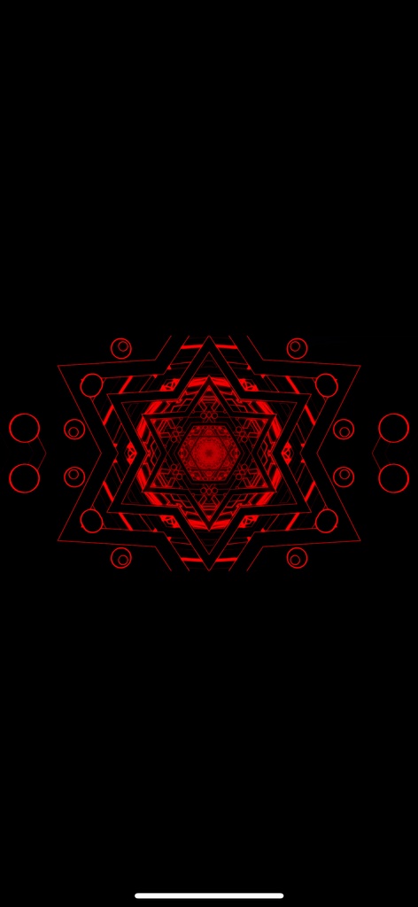 Inward Energy Core|中心収束 抽象テクノ シームレス VJループ(HD)