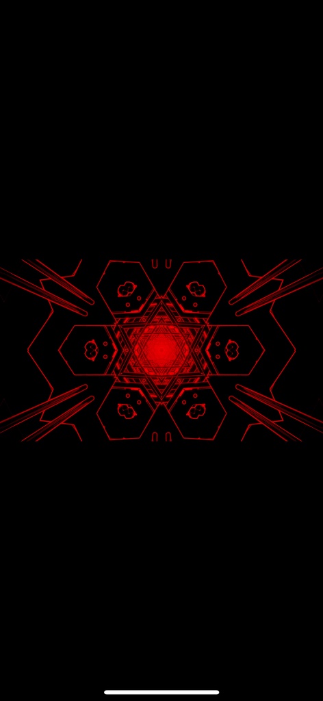 Inward Energy Core|中心収束 抽象テクノ シームレス VJループ(HD)