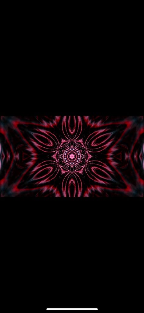 Cherry Pink Energy Core Symmetry – Futuristic Cyber VJ Loop(HD・シームレス)