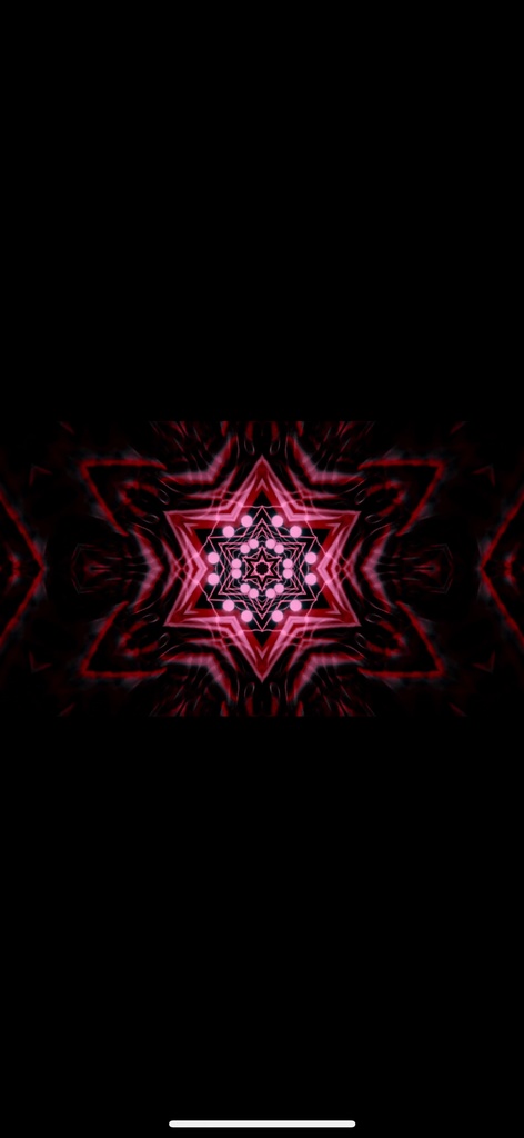 Cherry Pink Energy Core Symmetry – Futuristic Cyber VJ Loop(HD・シームレス)