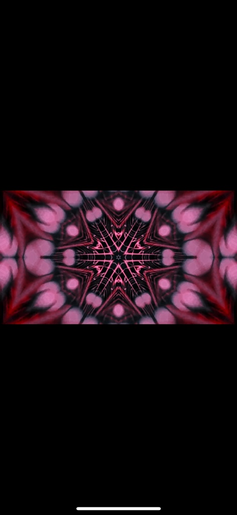  Cherry Pink Energy Core Symmetry – Futuristic Cyber VJ Loop（HD・シームレス）