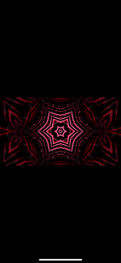 Cherry Pink Energy Core Symmetry – Futuristic Cyber VJ Loop(HD・シームレス)