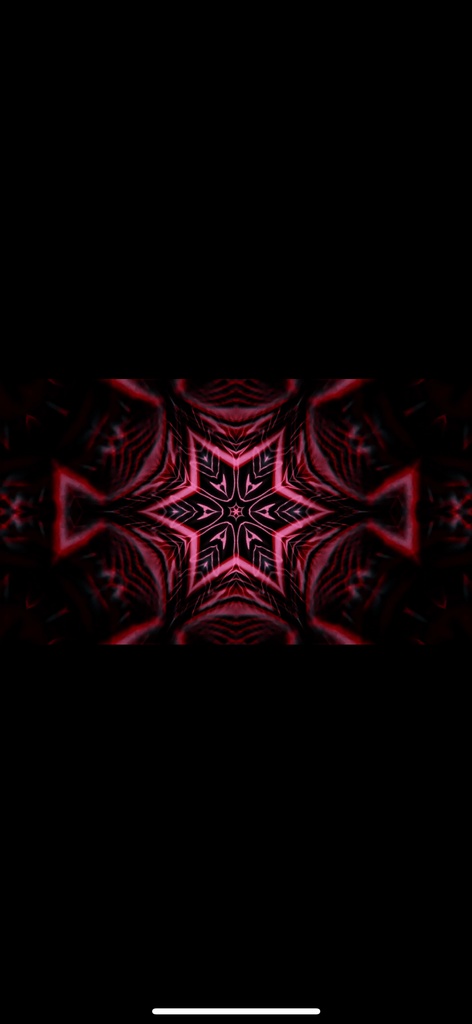 Cherry Pink Energy Core Symmetry – Futuristic Cyber VJ Loop(HD・シームレス)