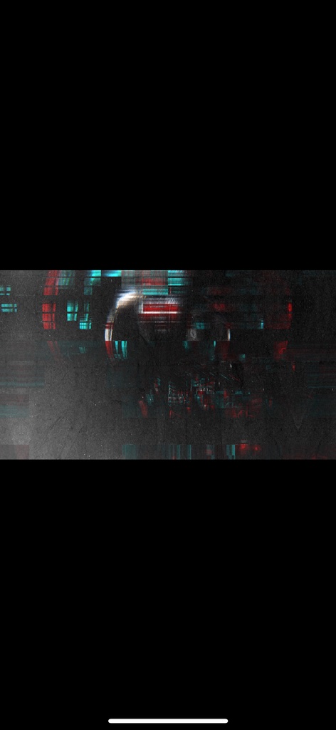 Cyber Skull Glitch Crash – 瞬間信号エラー サイバー骸骨 VJループ HD(シームレス)