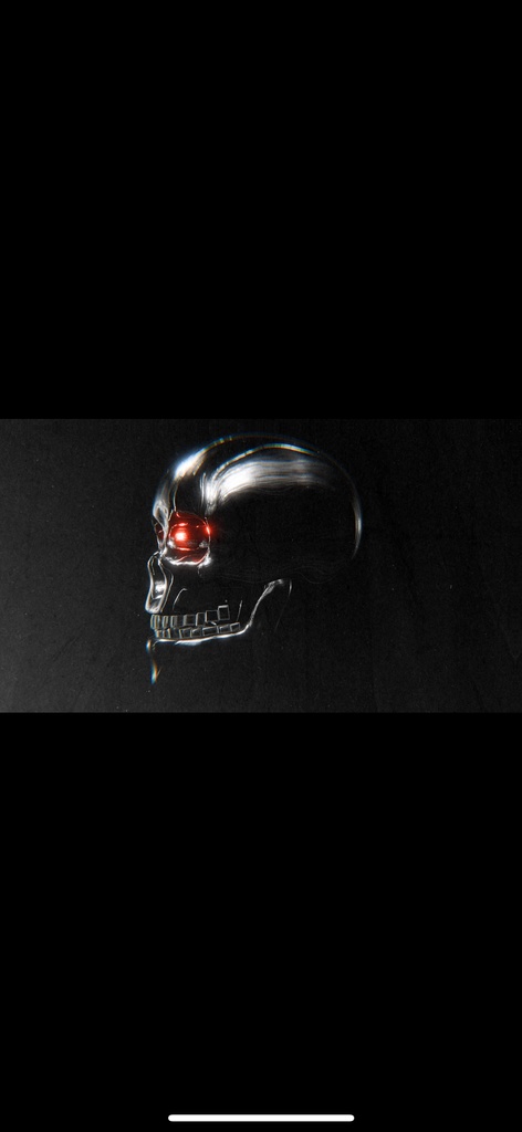 Cyber Skull Glitch Crash – 瞬間信号エラー サイバー骸骨 VJループ HD(シームレス)