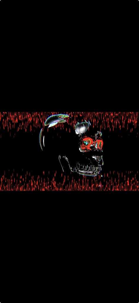 Cyber Sculpt Glitch – Abstract Digital Sculpture VJ Loop(HD・シームレス)