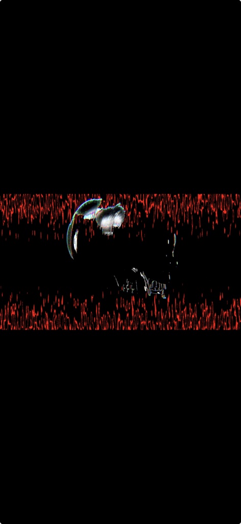 Cyber Sculpt Glitch – Abstract Digital Sculpture VJ Loop(HD・シームレス)