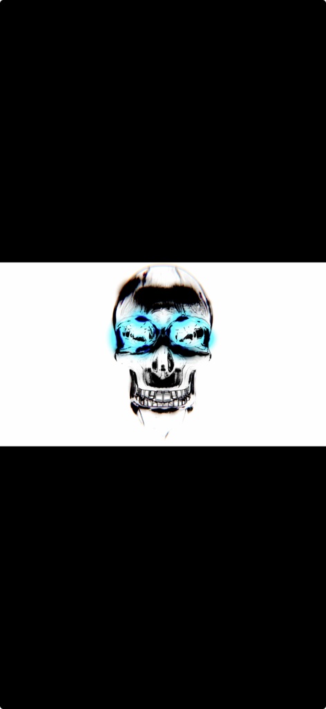 Cyber Skull Glitch Crash – Extreme Signal Error VJ Loop(HD・シームレス)