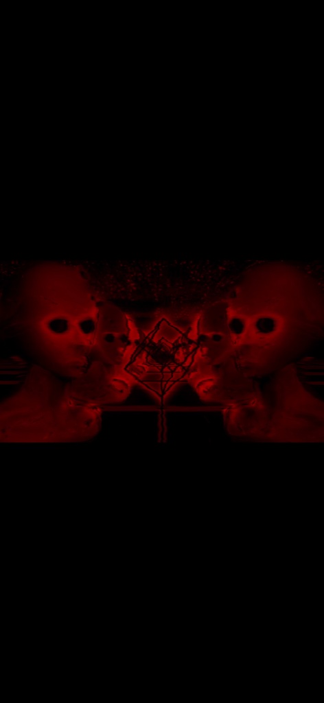 Mad Android Mind Glitch Tunnel – サイバー・アンドロイド意識回廊 VJループ（HD・シームレス）