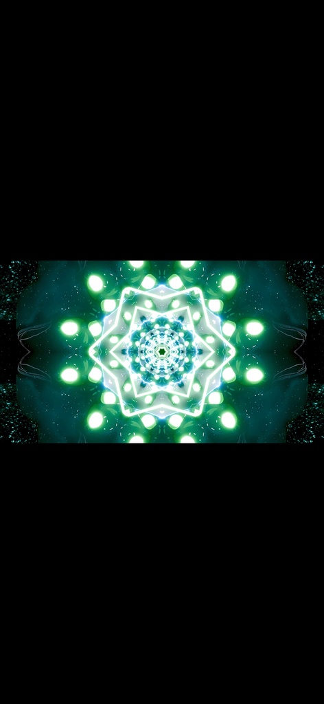 Cyber AI Core Kaleidoscope – 同期する人工知能中枢のサイバー曼荼羅 VJループ(HD・シームレス)