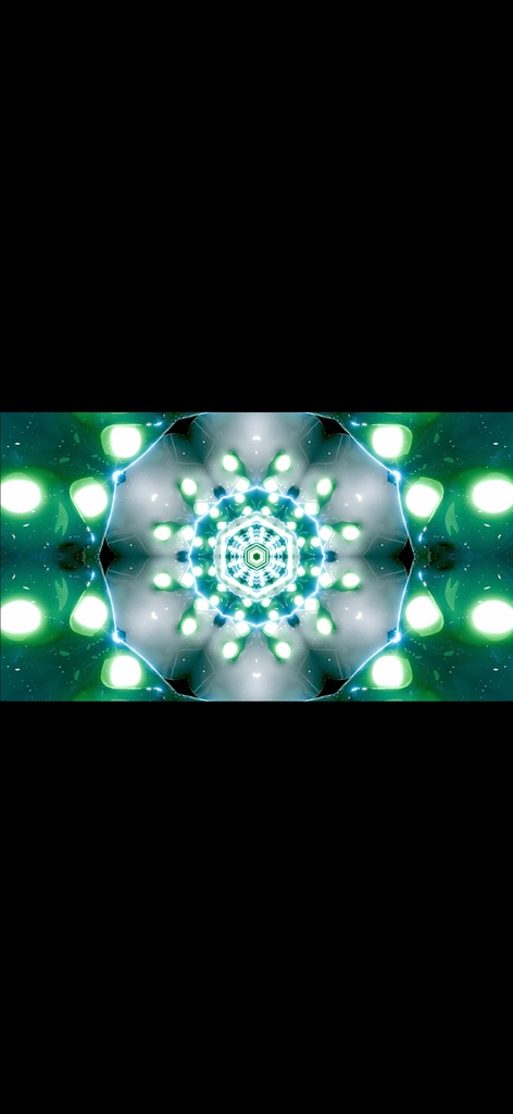 Cyber AI Core Kaleidoscope – 同期する人工知能中枢のサイバー曼荼羅 VJループ(HD・シームレス)