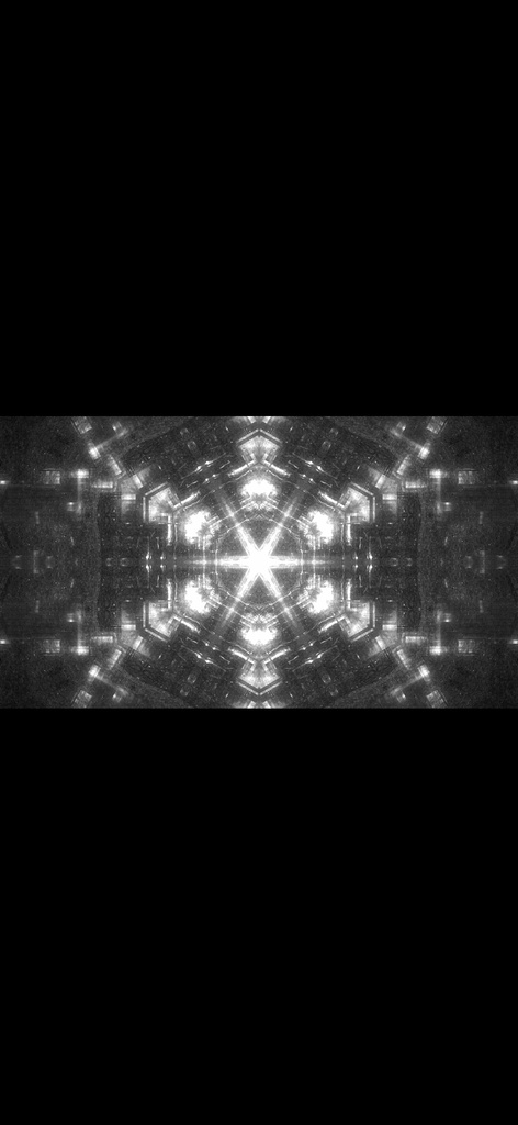 Energy Core Symmetry Tunnel – サイバー抽象エネルギーコア VJループ(HD・シームレス)