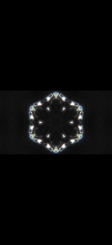 Energy Core Symmetry Tunnel – サイバー抽象エネルギーコア VJループ(HD・シームレス)